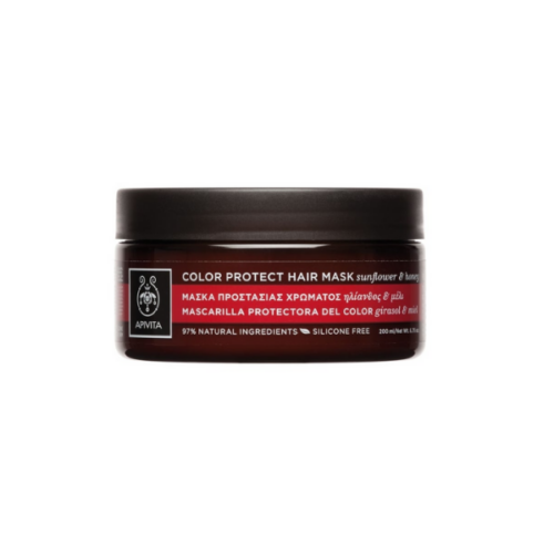 Apivita Color Protect Mask with Sunflower Honey, 200ml