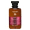 Apivita Women's Tonic Shampoo with Hippophae TC & Bay Laurel, 250ml