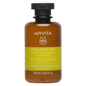 Apivita Gentle Daily Shampoo with Chamomile & Honey, 250ml