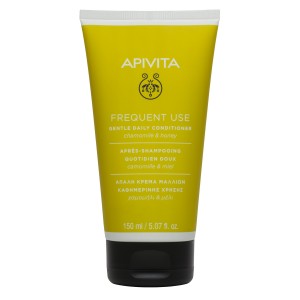 Apivita Gentle Daily Conditioner with Chamomile & Honey,  150ml