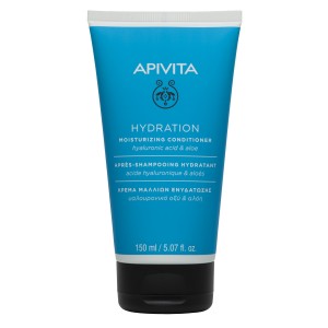 Apivita Moisturizing Conditioner with Hyaluronic Acid & Aloe, 150ml