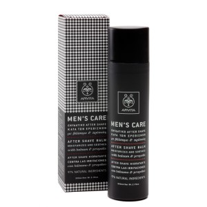 Apivita Men's Care After Shave Balm, 100ml