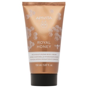 ApivitaRich Moisturizing Body Cream with Honey, 150ml