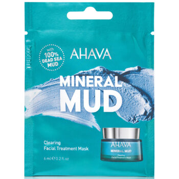 Ahava  Single Use Clearing Mask, 6ml