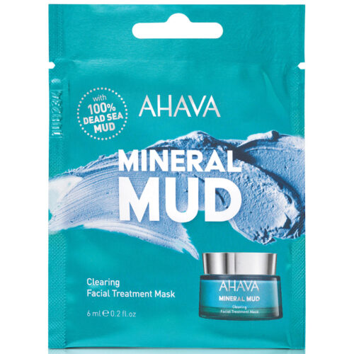 Ahava Single Use Clearing Mask, 6ml