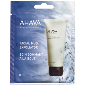Ahava Single Exfoliator Mask,8ml