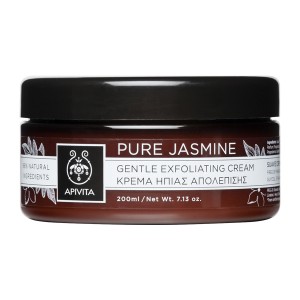 Apivita Gentle Exfoliating Cream with Jasmine, 200ml