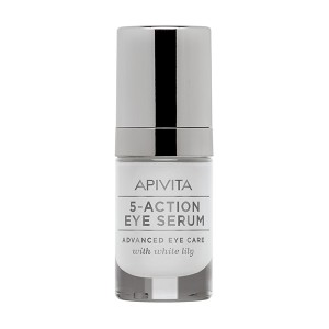 Apivita 5 Action Intensive Care Eye Serum, 15ml x 0.51oz
