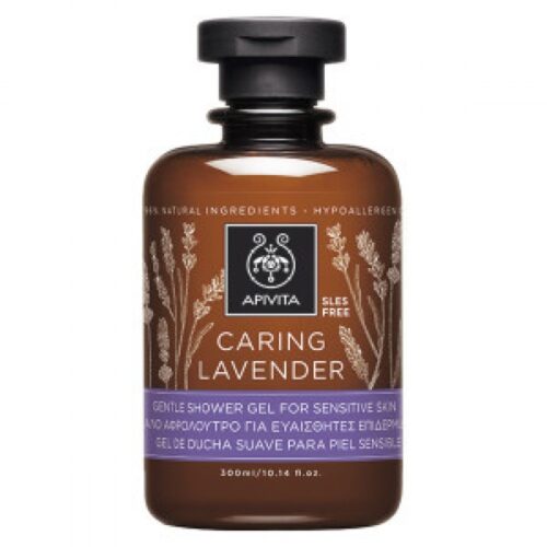 Apivita Caring Lavender, Shower Gel, 300ml