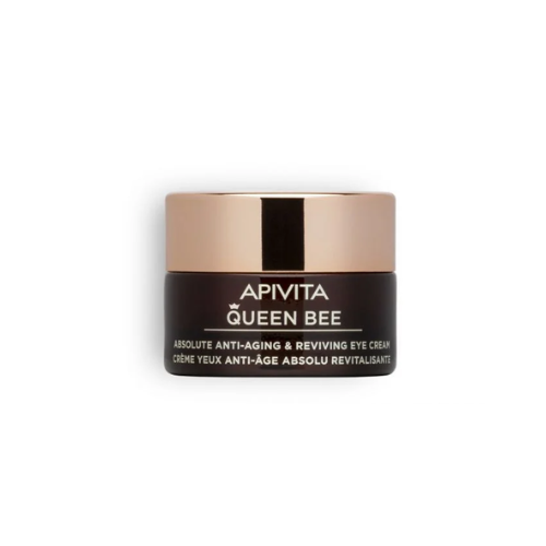 Apivita Queen Bee Absolute Anti-Aging & Reviving Eye Cream, 15ml
