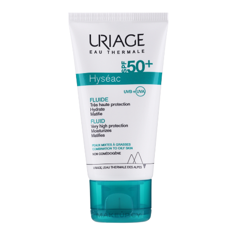 Uriage Hyseac Fluid with SPF50+, 50ml