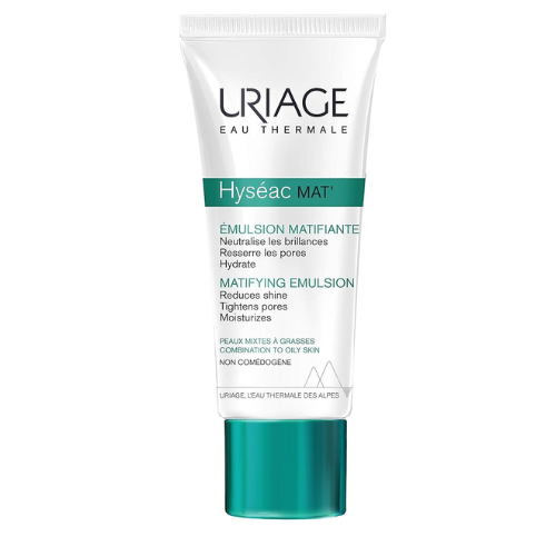 Uriage Hyseac Mat - Matifying Emulsion, 40ml