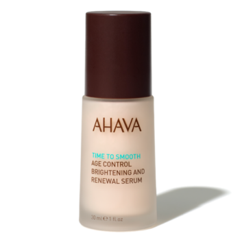 Ahava Age Control Brightening & Renewal Serum, 30ml