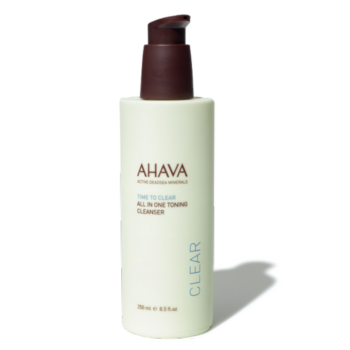 Ahava All-In-One Toning Cleanser, 250ml
