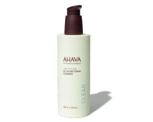 Ahava All-In-One Toning Cleanser, 250ml