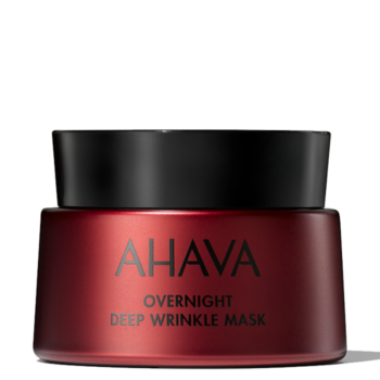 Ahava Apple Overnigh Deep Wrinkle Signle Mask, 50ml