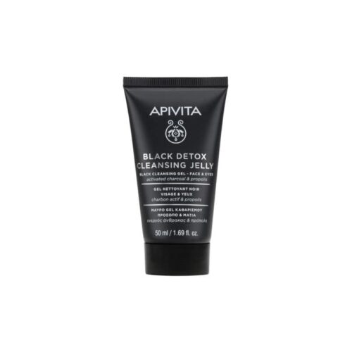 Apivita Black Detox Cleancing Gel 50ml