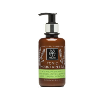 Apivita Tonic Mountain Tea Moisturizing Body Milk, 200ml