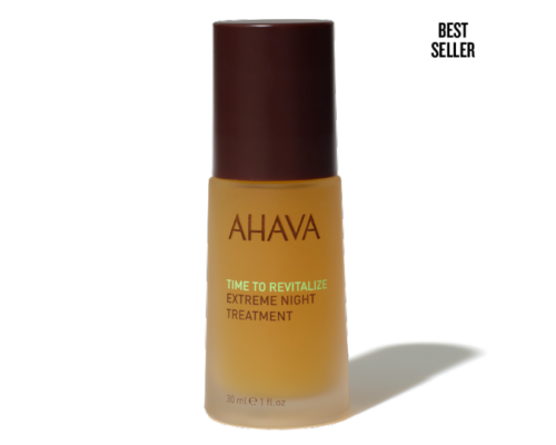 Ahava Extreme Night Treatment Wrinkles Face Cream, 30ml