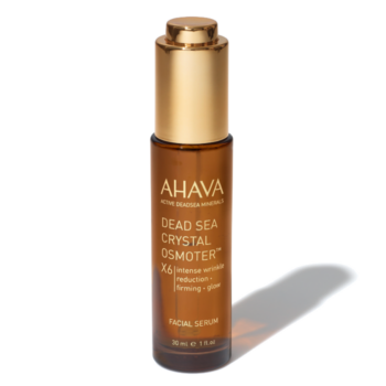 Ahava Dead Sea Crystal Osmoter X6 Facial Serum, 30ml