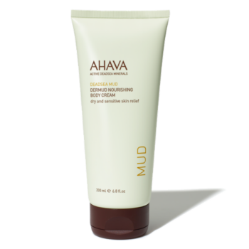 Ahava Dermud Nourishing Body, Cream, 200ml