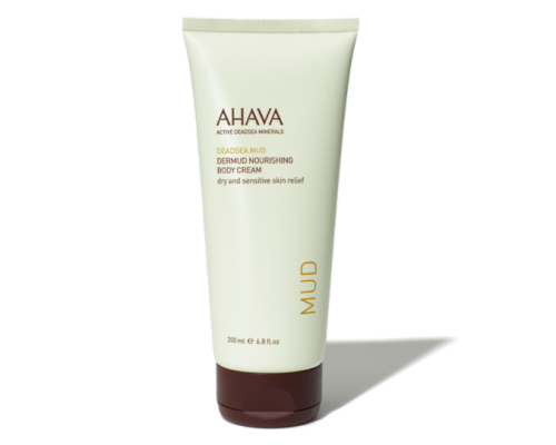 Ahava Dermud Nourishing Body, Cream, 200ml