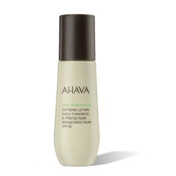 Ahava Extreme Lotion Daily Firmeness & Protection Borad Spectrum SPF30 Lotion, 50ml