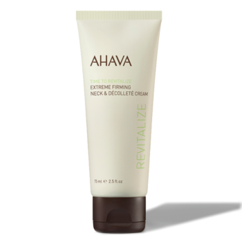 Ahava Extreme Firming Neck & Decolette Cream, 75ml