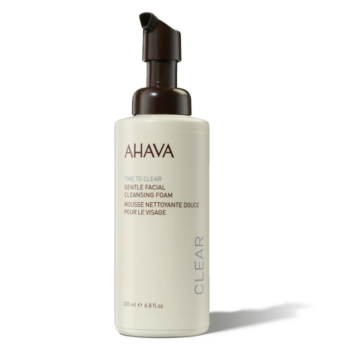 Ahava Gentle Cleansing, Foam Cleanser, 200ml