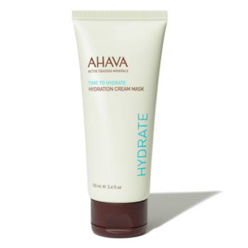 Ahava Time To Hydrate, Cream Mask, 100ml