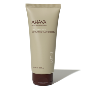 Ahava Men Exfoliating Cleansing Gel, 100ml