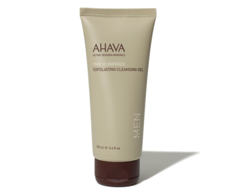 Ahava Men Exfoliating Cleansing Gel, 100ml