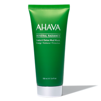 Ahava Mineral Radiance Instant Detox Mud Mask, 100 ml