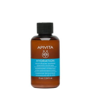 Apivita Moisturizing Shampoo with Hyaluronic Acid & Aloe 75ml