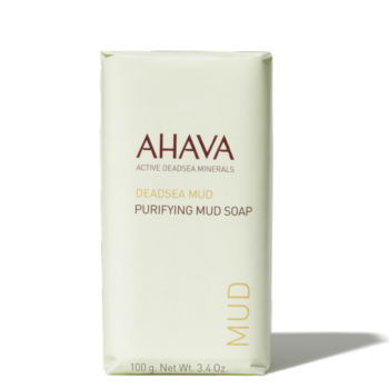 Ahava Purifying Dead Sea Mud Soap, 100gr