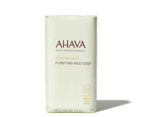 Ahava Purifying Dead Sea Mud Soap, 100gr