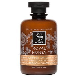 Apivita Creamy Shower Gel with Essential Oils with Hone, 300ml
