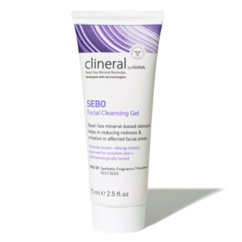 Ahava Clineral Sebo Facial Cleansing, Gel 75ml