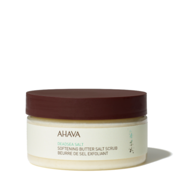 Ahava Softening Butter Dead Sea Salt Scrub, 235ml