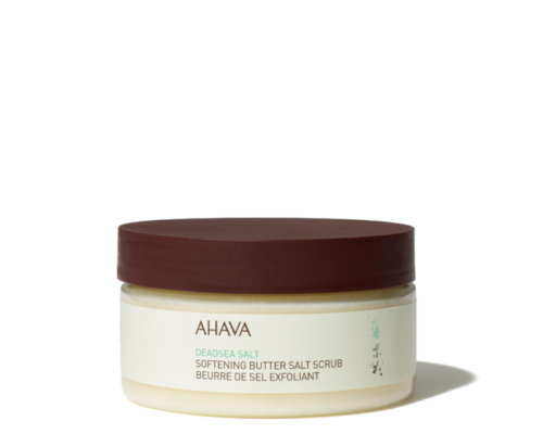 Ahava Softening Butter Dead Sea Salt Scrub, 235ml