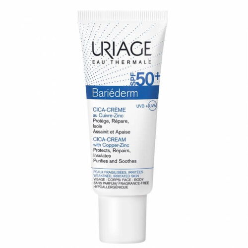 Uriage Bariederm-CICA SPF50 Cream, 40ml