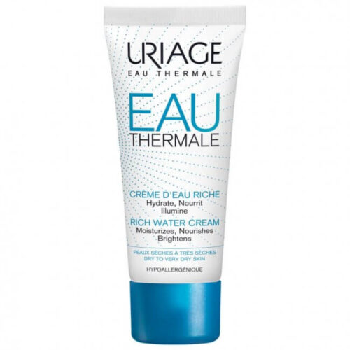 Uriage Eau Thermale Rich Water Face Cream, 40ml