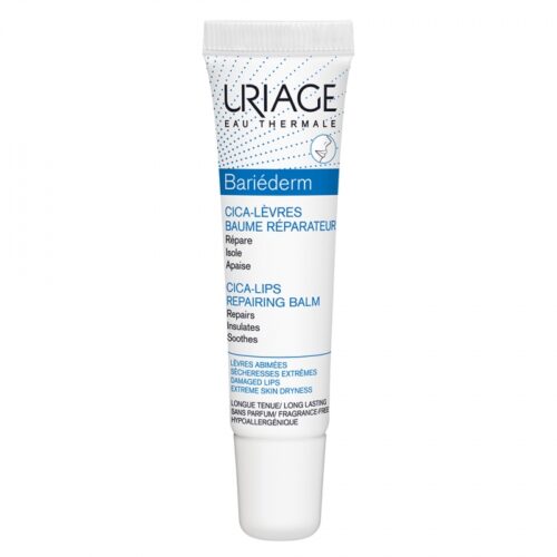Uriage Bariederm lip balm, 15ml