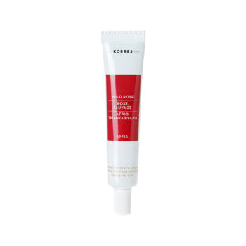 Korres Wild  Rose Brightening Eye Cream For Fine Lines & Dark Circles, 15ml