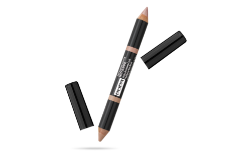 Pupa Duo Highlighter Pencil Matt & Shine Color 002