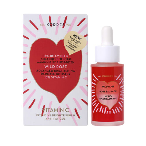 Korres Wild Rose Bi-Phase Booster Vitamin C, 30ml