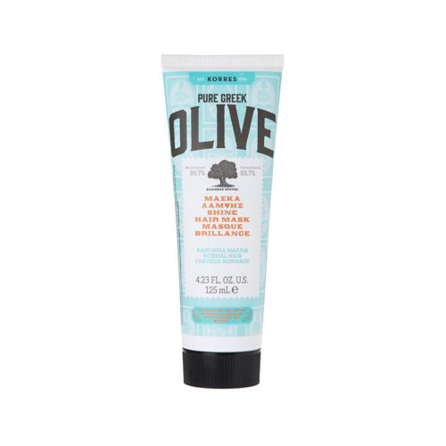 Korres Olive Shine Hair Mask, 125ml