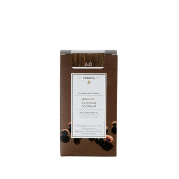 Korres Advanced Argan Oil Permanent Hair Colorant 6.0 Blonde