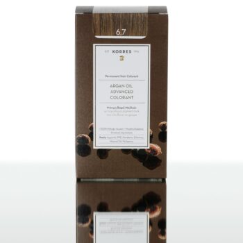 Korres Argan Oil Advanced Permanent Hair Colorant 6.7 Cocoa