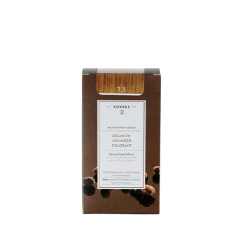 Korres Advanced Argan Oil Permanent Hair Colorant 7.3 Golden / Honey Blonde